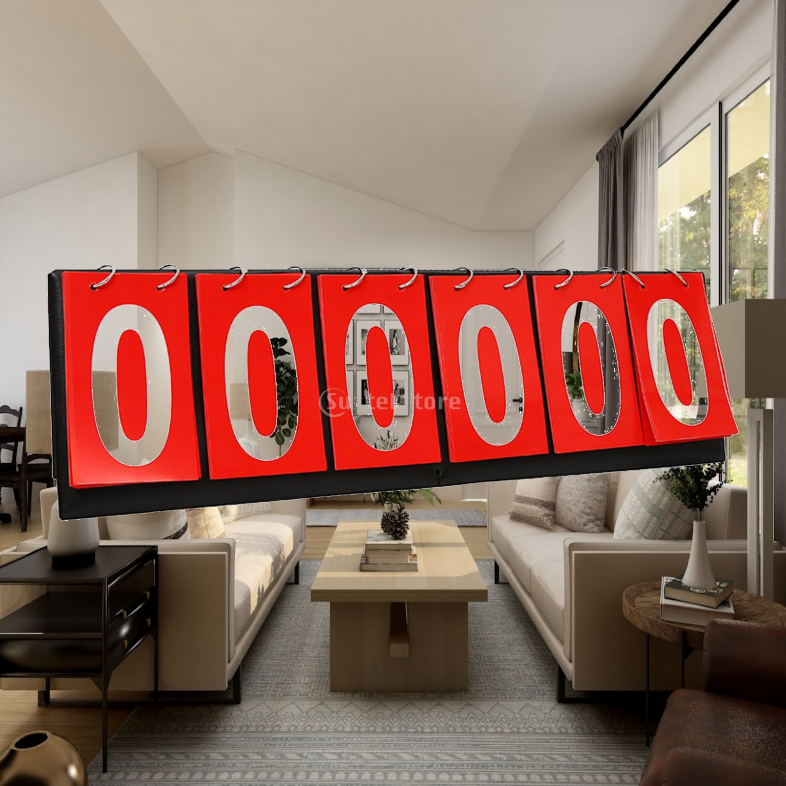 6-cijferig tafelmodel scorebor - Scoreboard Digital recensie en prijs