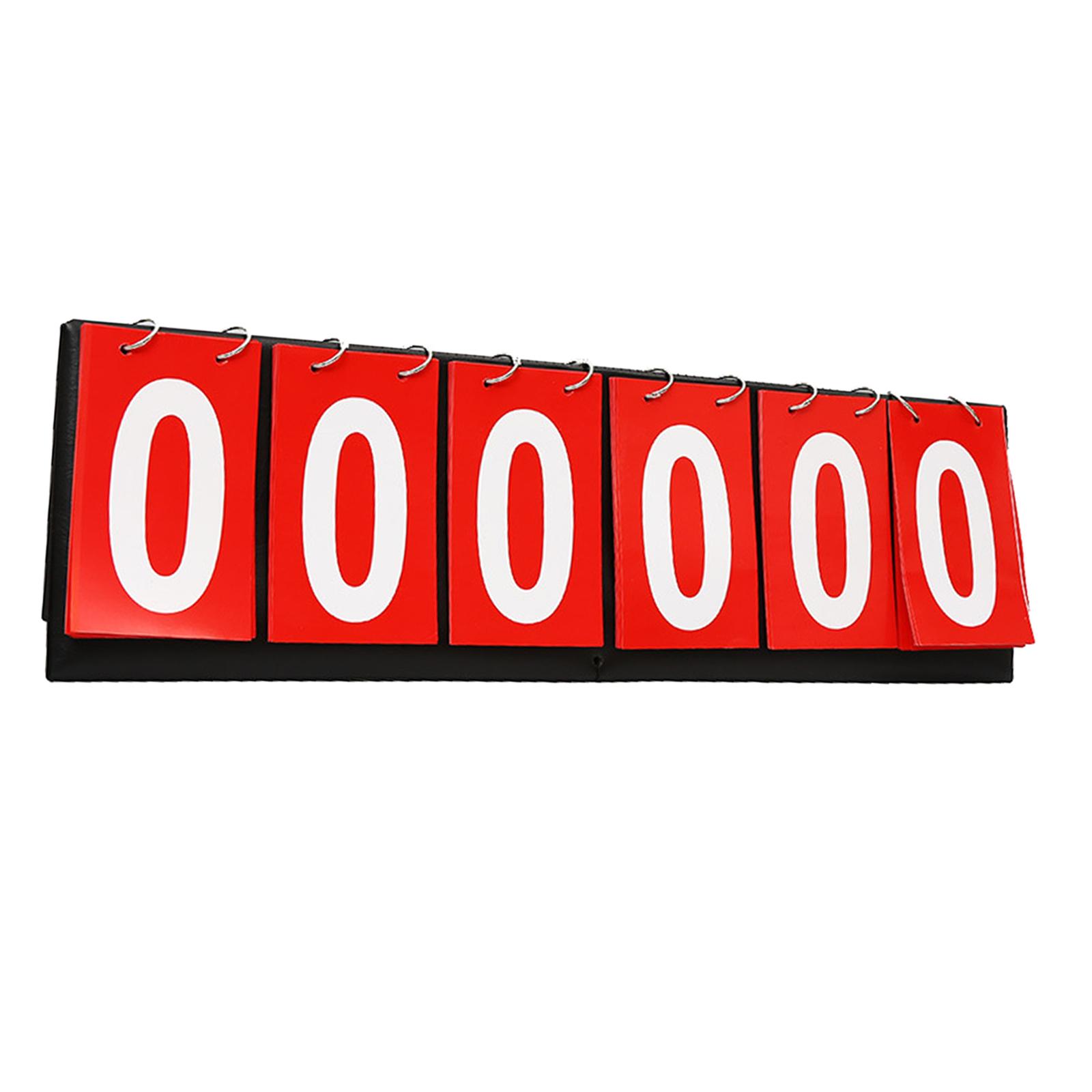 6-cijferig tafelmodel scorebor - Scoreboard Digital recensie en prijs
