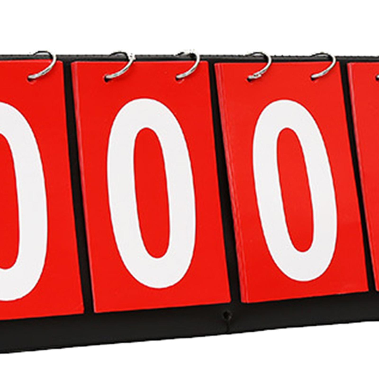 6-cijferig tafelmodel scorebor - Scoreboard Digital recensie en prijs