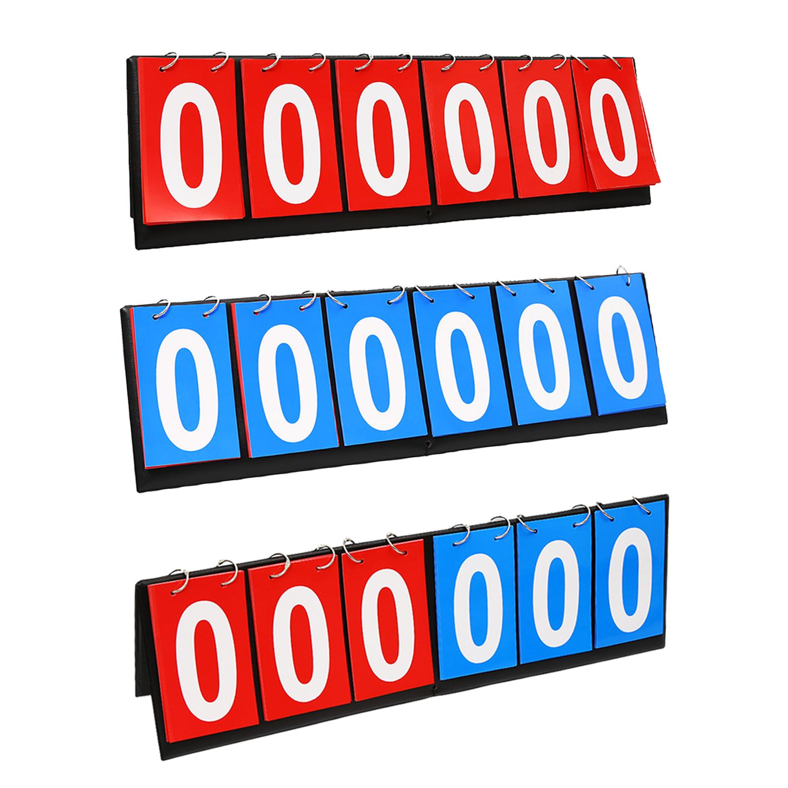 6-cijferig tafelmodel scorebor - Scoreboard Digital recensie en prijs