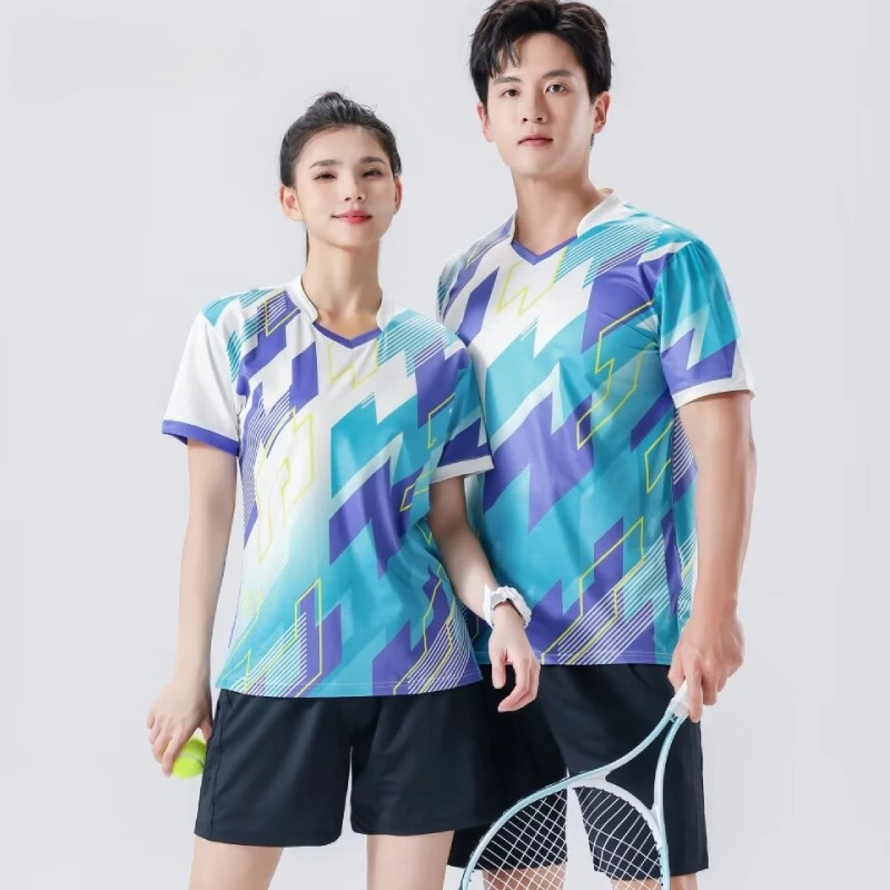 Nieuwe Heren T-shirts Vrouwen  - Badminton Jersey recensie en prijs