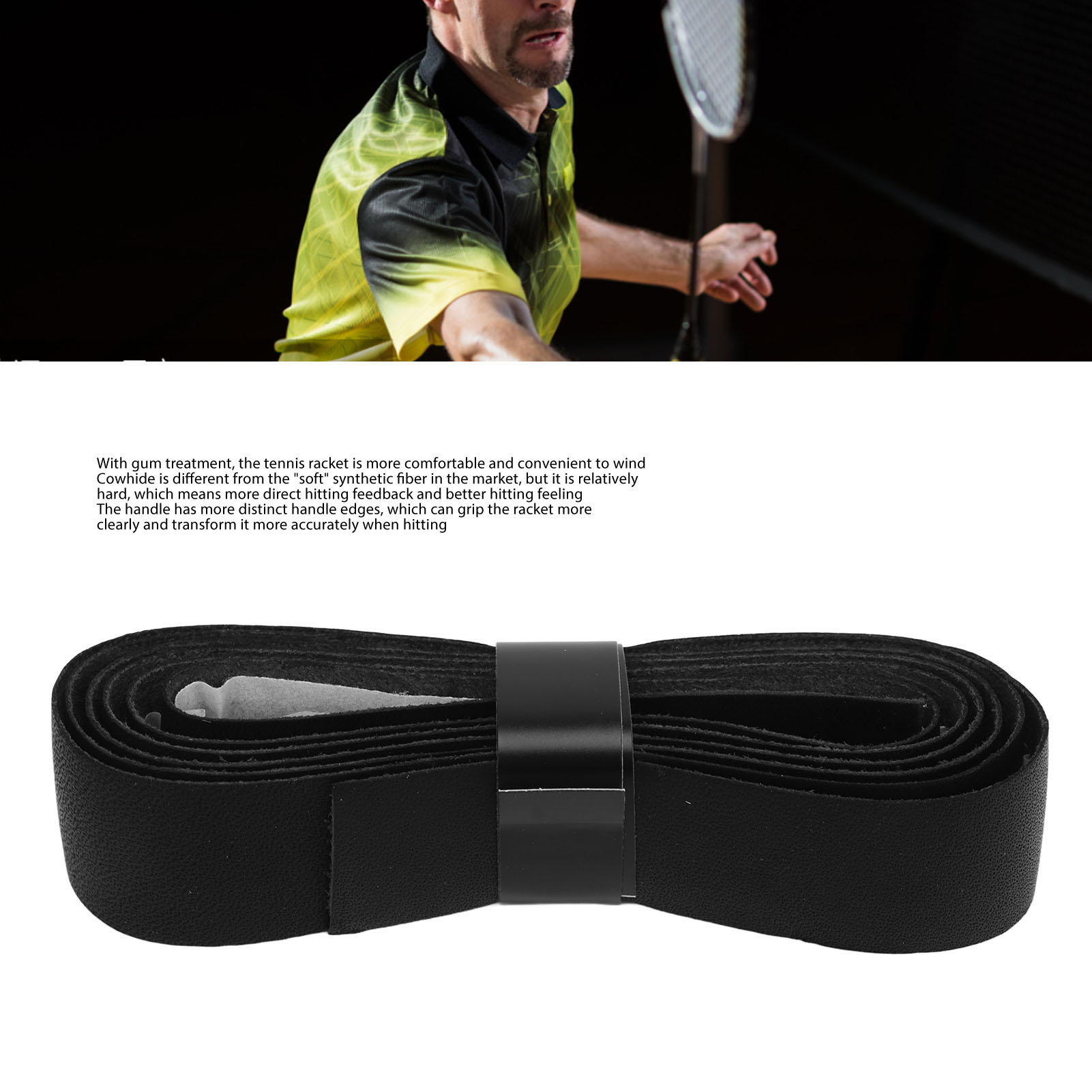 Badminton Racket Grip Tape Ten - Badminton Grip recensie en prijs