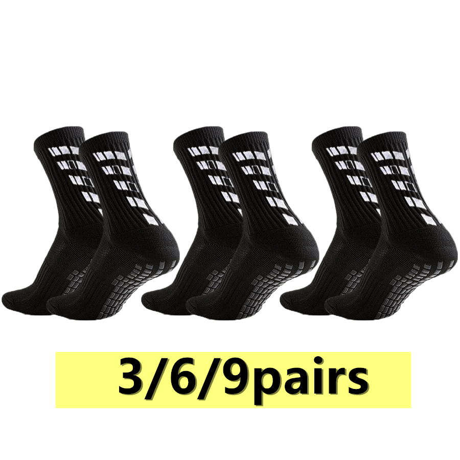 3/6/9 paar heren dames antisli - Sports Grip recensie en prijs