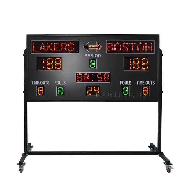 Basketbalscorebord Digitale si - Scoreboard Digital recensie en prijs