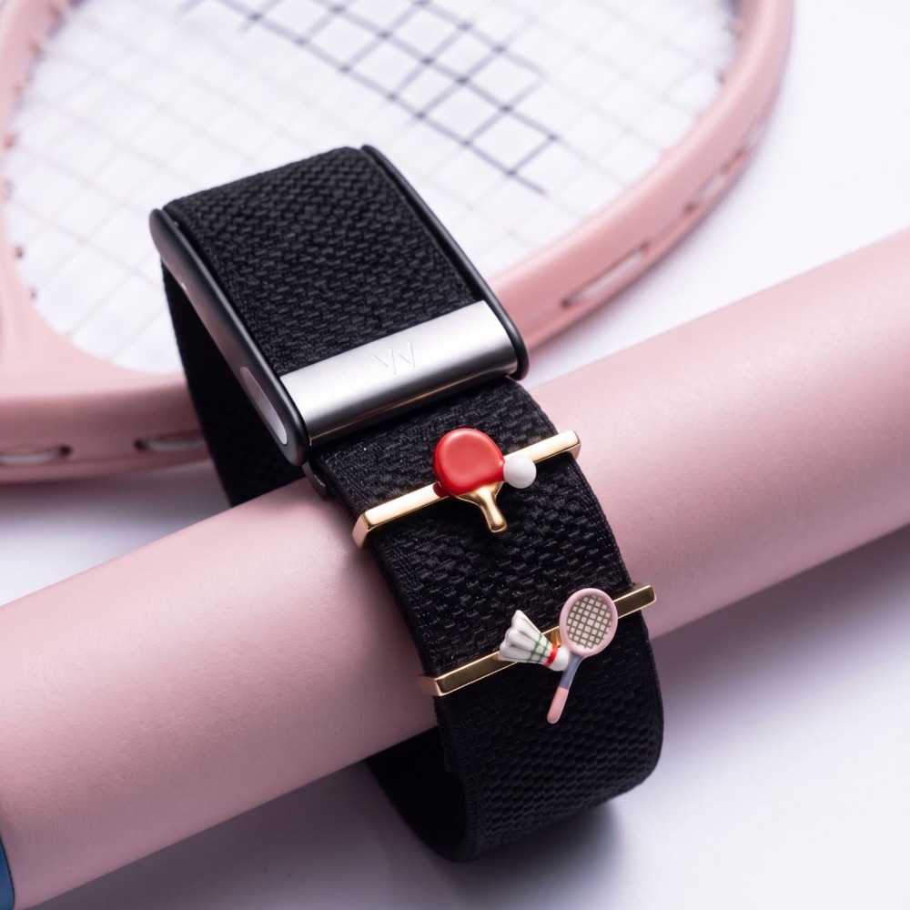WHOOP Strap Charms Voetbal Bad - Badminton In English recensie en prijs