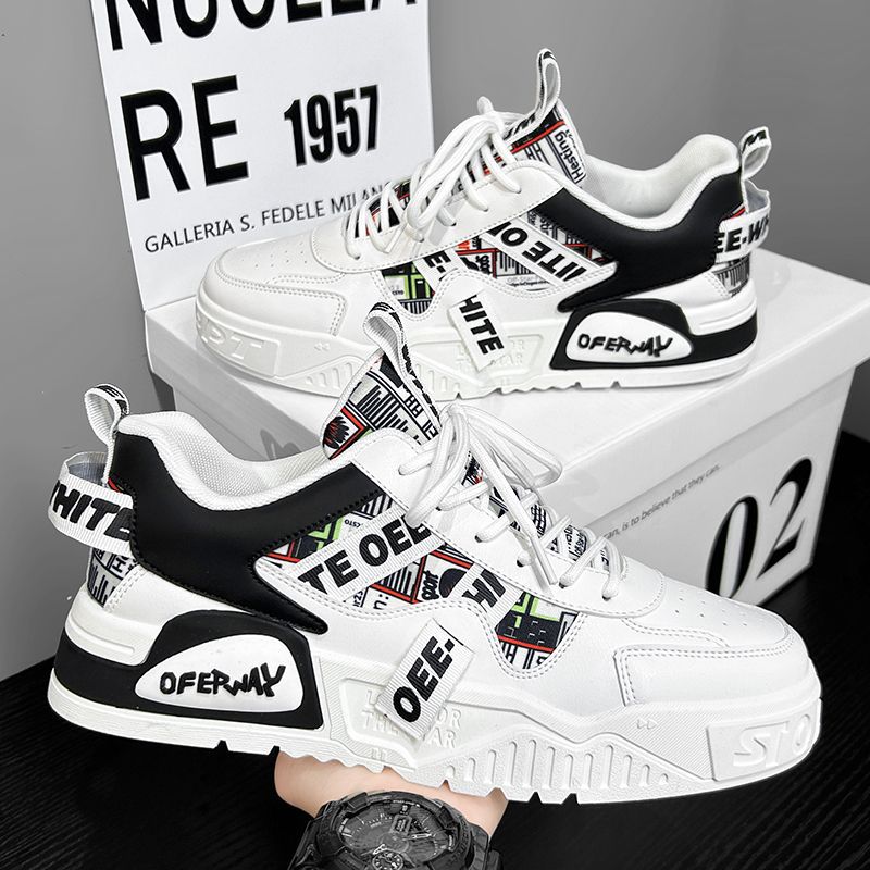 Casual mode lederen sneakers n - Badminton Shoes Men recensie en prijs