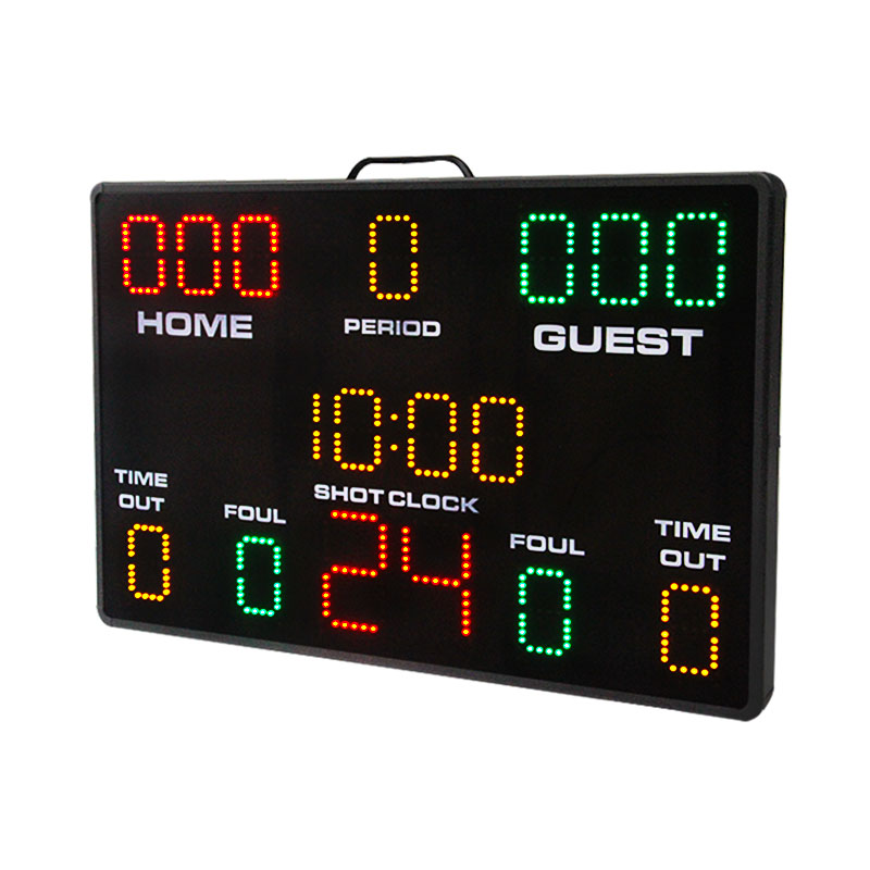 Draagbaar LED-scoresysteem voo - Scoreboard Digital recensie en prijs