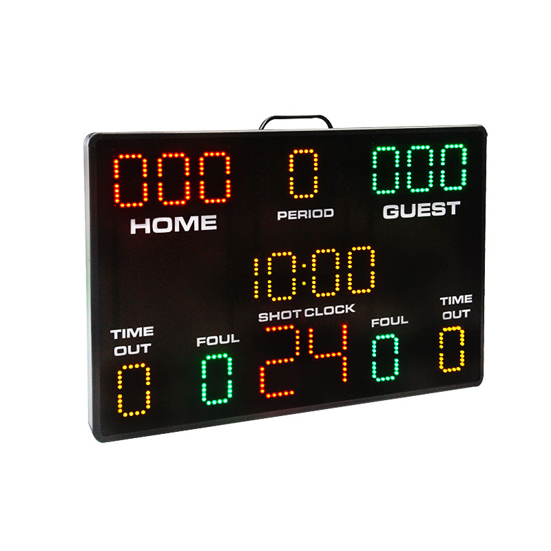 Draagbaar LED-scoresysteem voo - Scoreboard Digital recensie en prijs