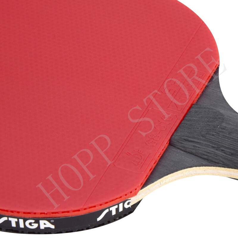 Stiga 6 Ster Racket Offensief  - Badminton Racket Carbon recensie en prijs